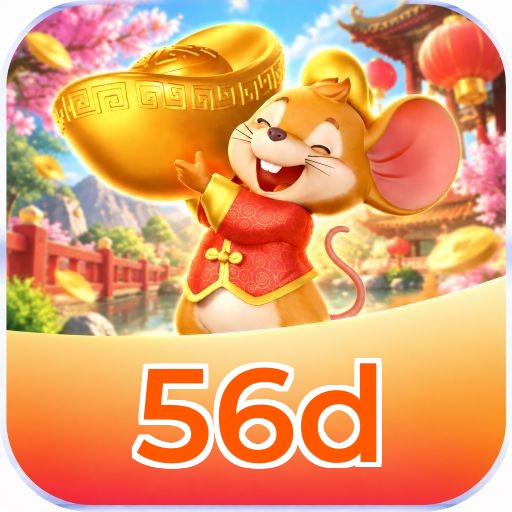Logo 56d APP Mobile Brasil